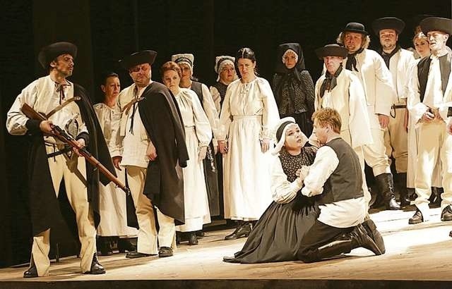 „Krutniawa” w interpretacji Państwowej Opery w Bańskiej...