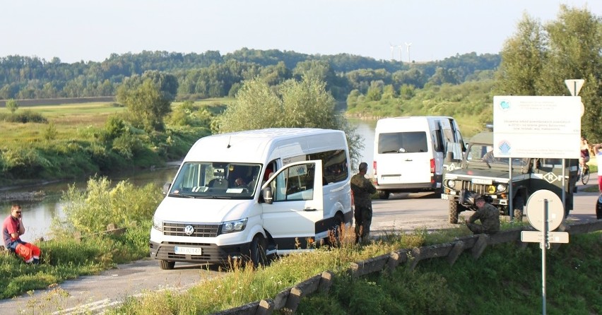 Sztafeta Niepodległości. Terytorialni z Małopolski oddali pałeczkę w Koszycach