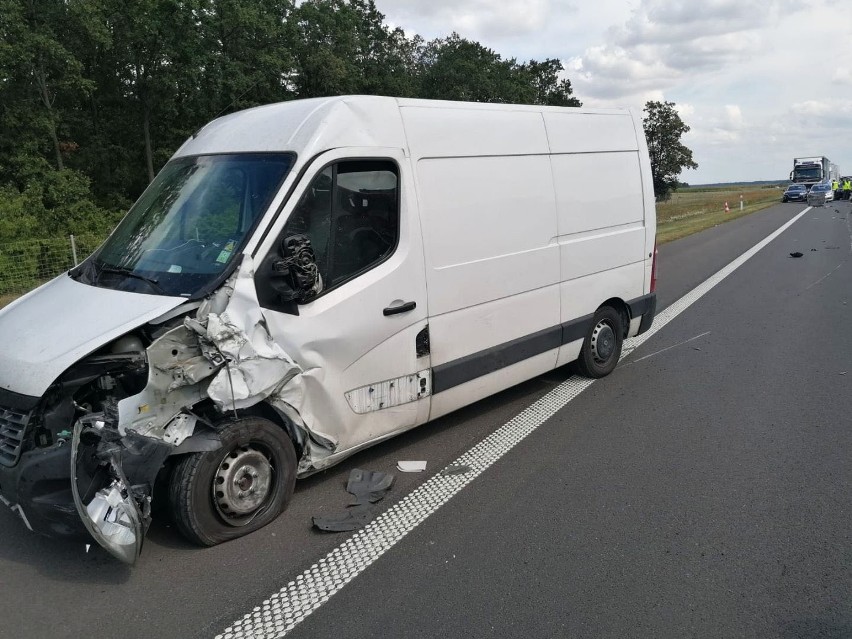 Śmiertelny wypadek na autostradzie A2, zginął 40-letni mężczyzna z powiatu piotrkowskiego malujący pasy