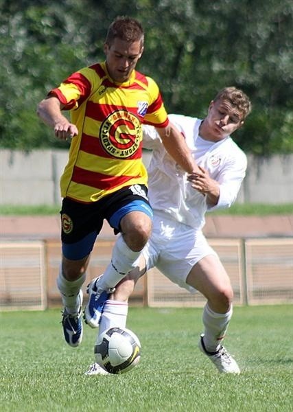 Sparing: MKS Kluczbork-Widzew LódL 7-0.