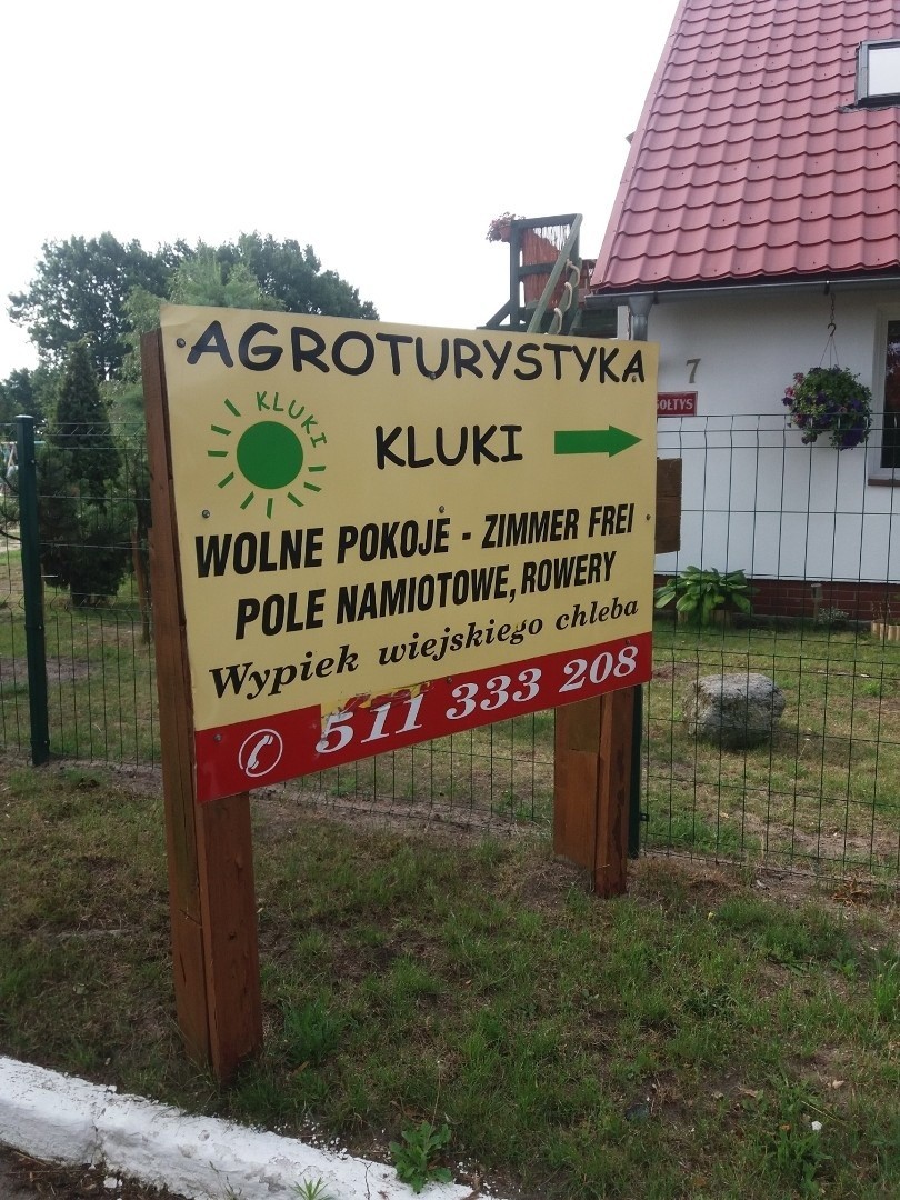 Agroturystyka Kluki...