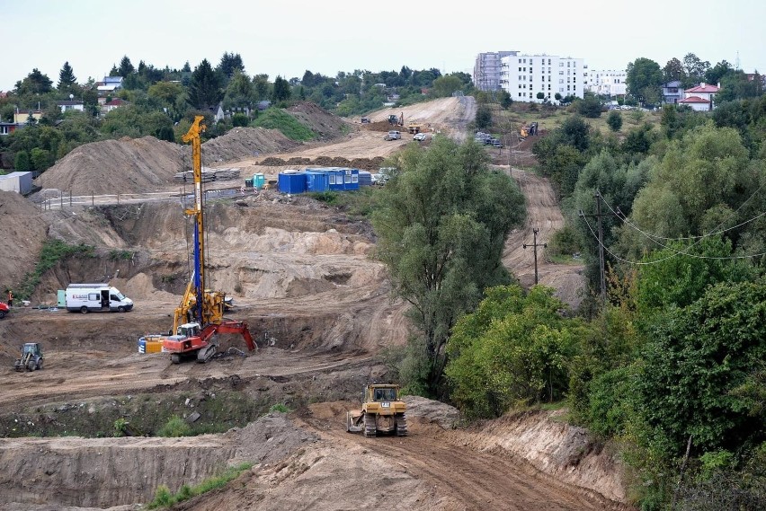 Nowej Bulońskiej Północnej. Na zdjęciu okolice ulicy...