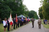 Uroczystość patriotyczna przy leśnym pomniku w Kuterach w powiecie starachowickim. Zobaczcie zdjęcia