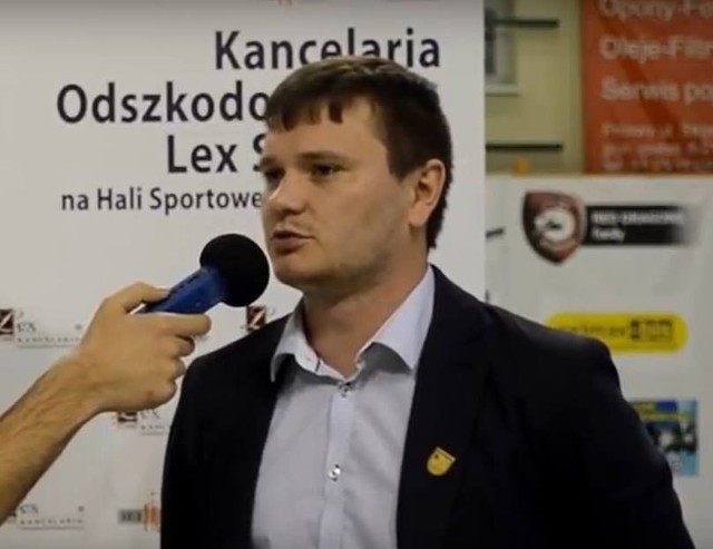 Miłosz Kocot został nowym trenerem GKS Ekom Futsal Nowiny.