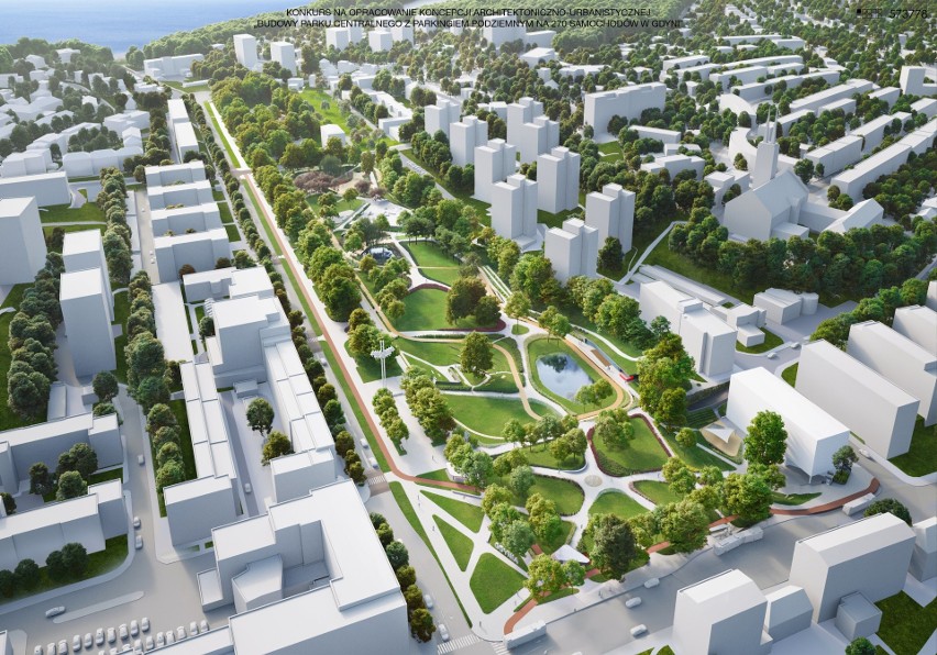 Jak będzie wyglądał Park Centralny w Gdyni?