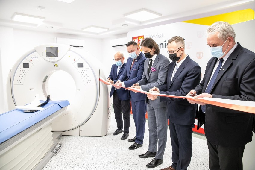Oficjalne otwarcie nowej pracowni tomografii komputerowej w...