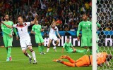 1/8 finału: Niemcy - Algieria 2-1 (po dogrywce)
