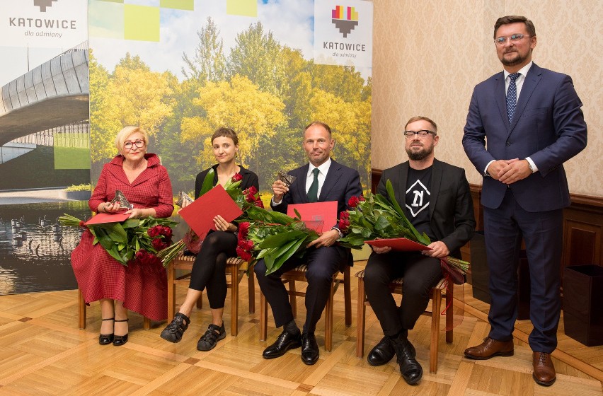 Laureaci nagród prezydenta Katowic 2019 w dziedzinie kultury