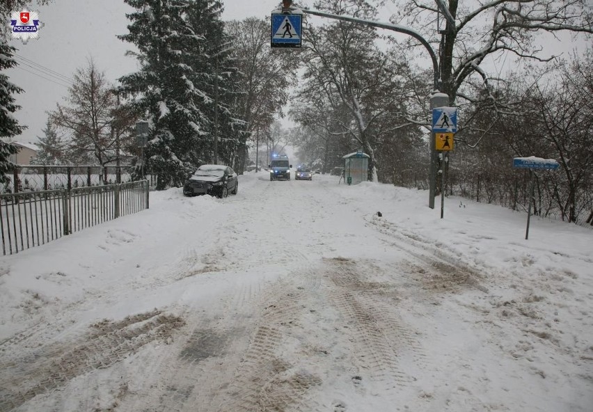 Lubelskie. Potrącił 14-latkę i uciekł z miejsca wypadku. Mundurowi zatrzymali podejrzanego