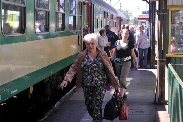 Pociąg "Długosz&#8221; &#8211; to ostatni tydzień jego kursowania do Gliwic.