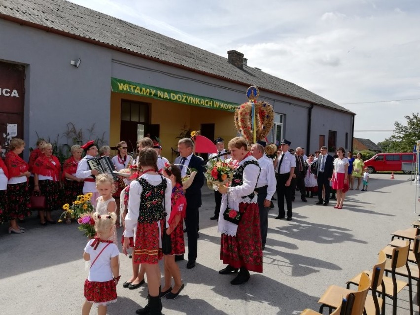 Dożynki parafialne w Korytnicy, gmina Sobków