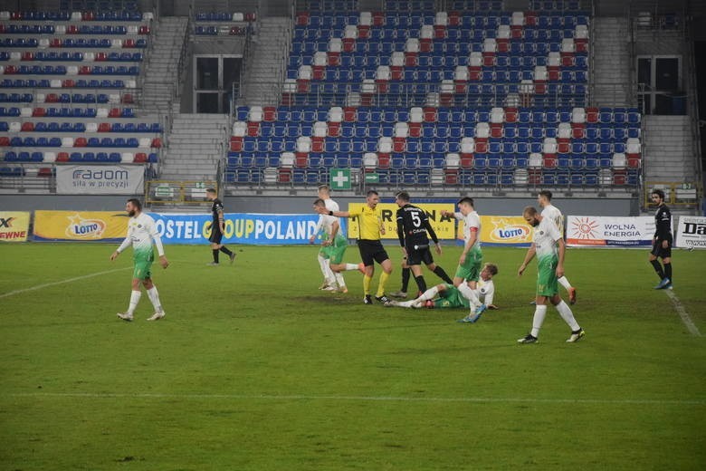 Radomiak Radom - ŁKS Łódź 1:0 (0:0)