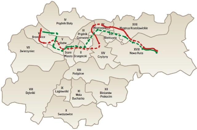 Wstępne koncepcje metra są planowane w północnej części miasta, ale za budową podziemnej komunikacji są wszystkie dzielnice