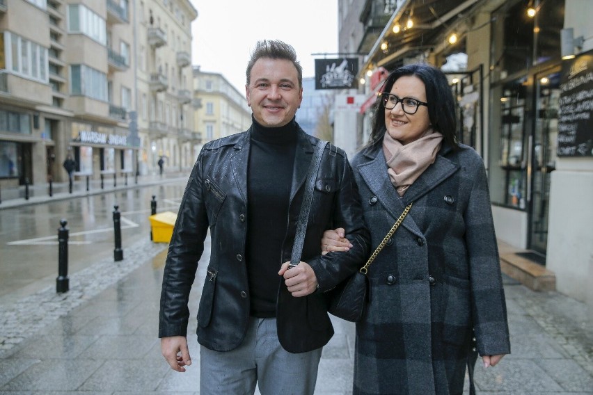 Radosław i Dorota Liszewscy na romantycznej randce. Ależ oni się kochają. Są małżeństwem od 28 lat!