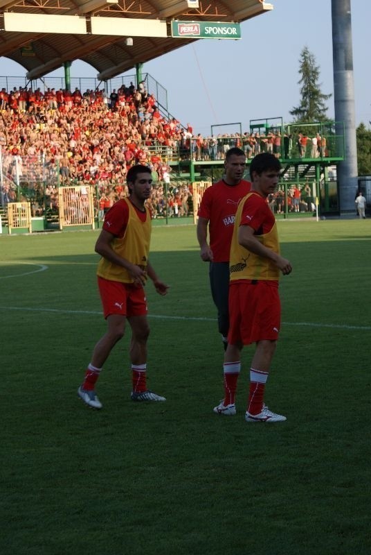 Górnik Łęczna 0:2 Widzew Łódź