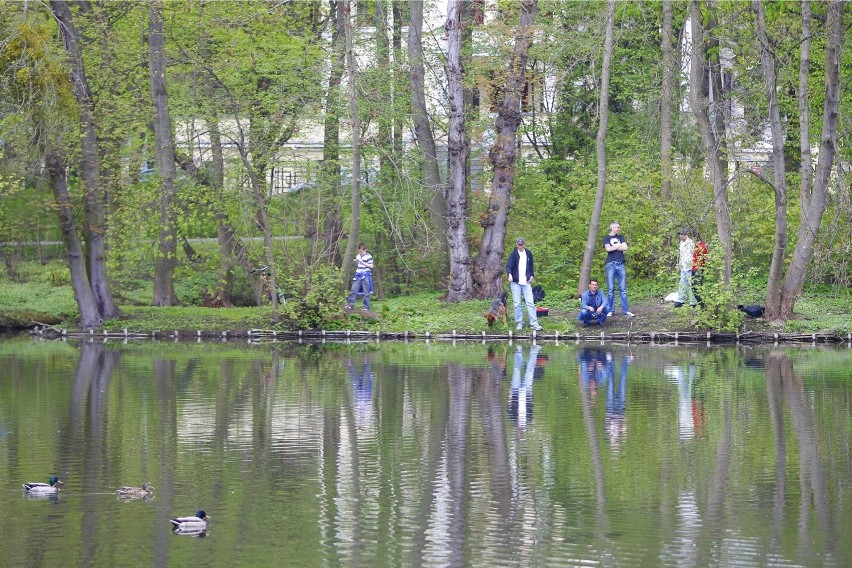 Park Sołacki w Poznaniu