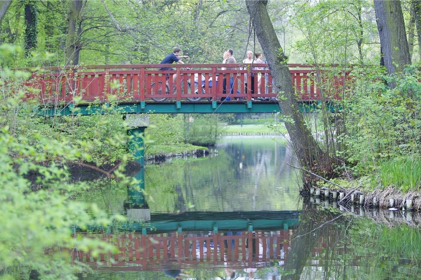 Park Sołacki w Poznaniu