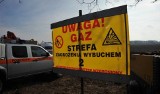 Uszkodzony gazociąg w Rusinowie. Ewakuacja kilkudziesięciu osób