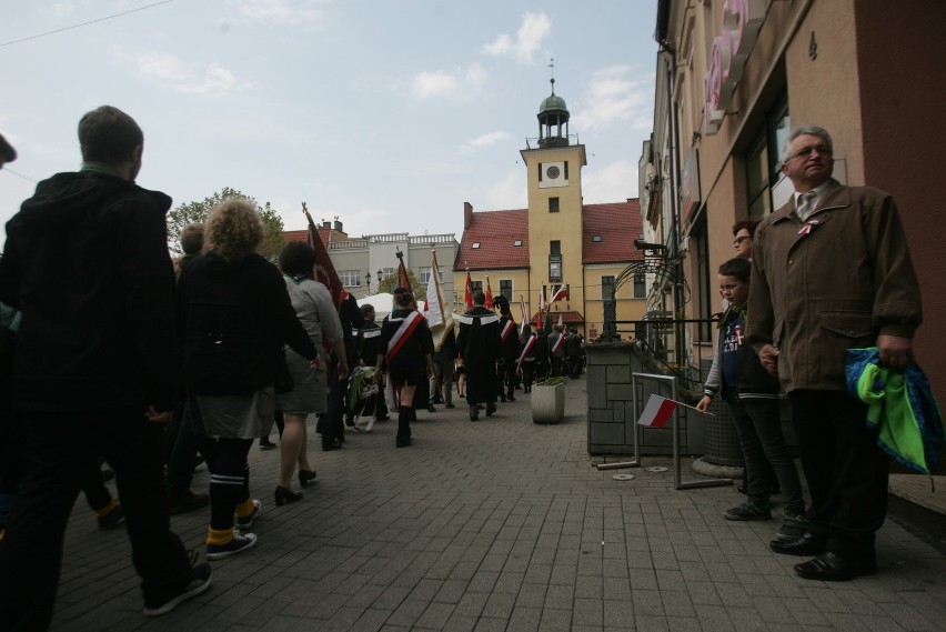 Mieszkańcy świętowali na rynku 3 Maja