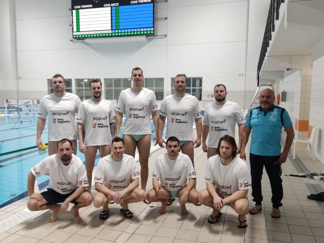 Piłkarze wodni Box Logistics Waterpolo Poznań wrócili z Łodzi w doskonałych humorach