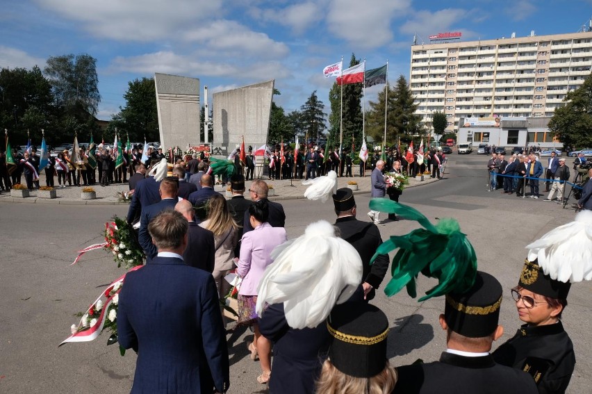 Uroczystości w 42. rocznicę podpisania Porozumienia Jastrzębskiego. „Gdyby Śląsk nie ruszył, mogłoby nie dojść do Porozumień Gdańskich"