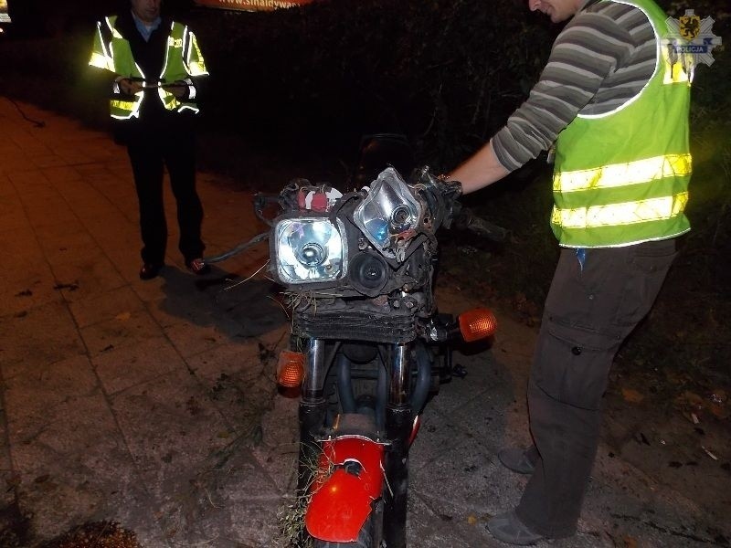  Śmiertelny wypadek w Sopocie. Motocyklista był poszukiwany dwoma listami gończymi [ZDJĘCIA]