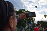 Festiwal balonowy w Szczecinku. Odlecieli w kierunku zachodzącego słońca [wideo, zdjęcia]