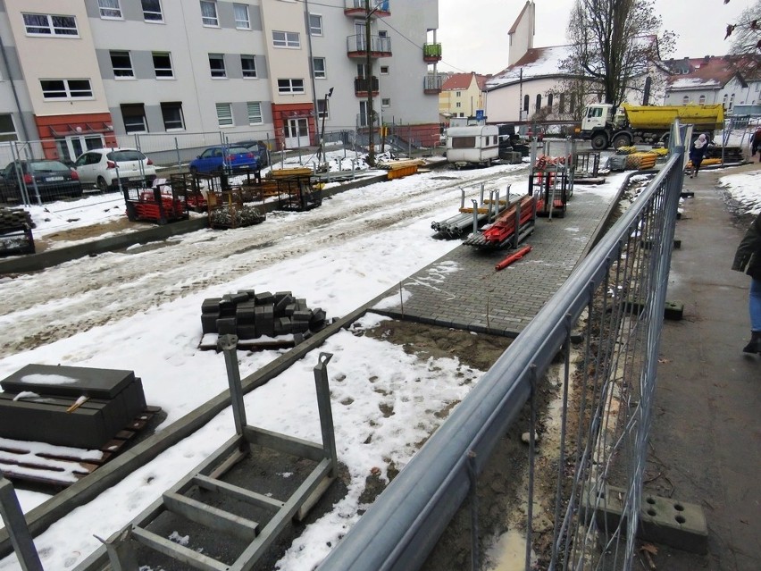 Szczecin: Zdążą wybudować wiadukt? Sprawdzamy, jak idzie budowa na Hożej [ZDJĘCIA]
