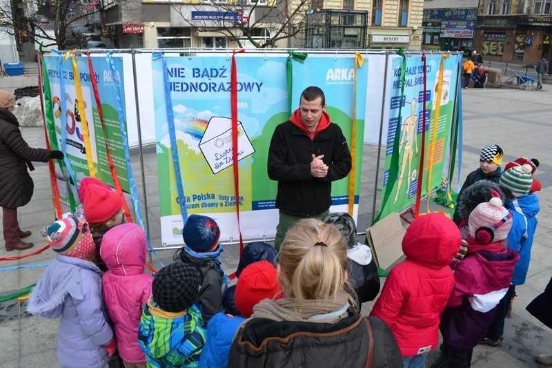 Ośmiokąt edukacyjny w Bielsku-Białej: ekolodzy z Fundacji...