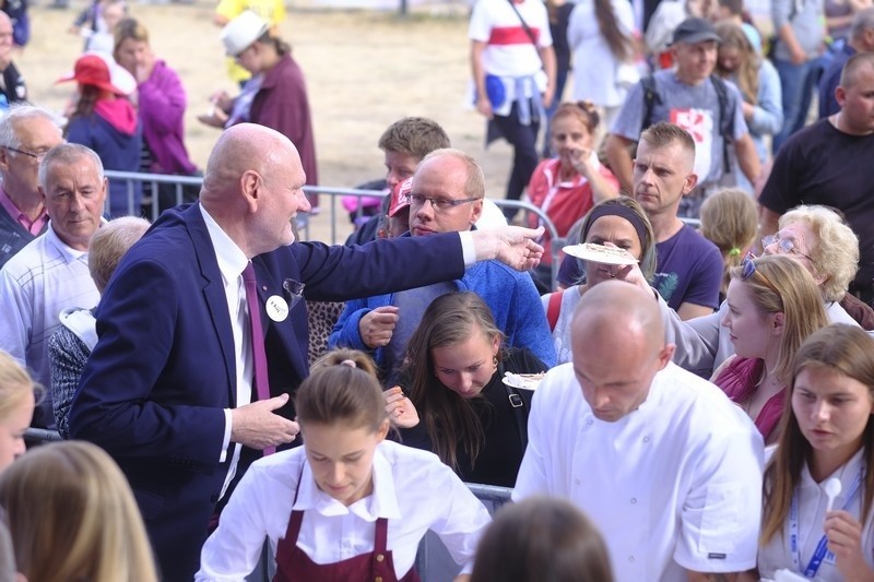 W ramach obchodów Święta Miasta Torunia na Bulwarze...