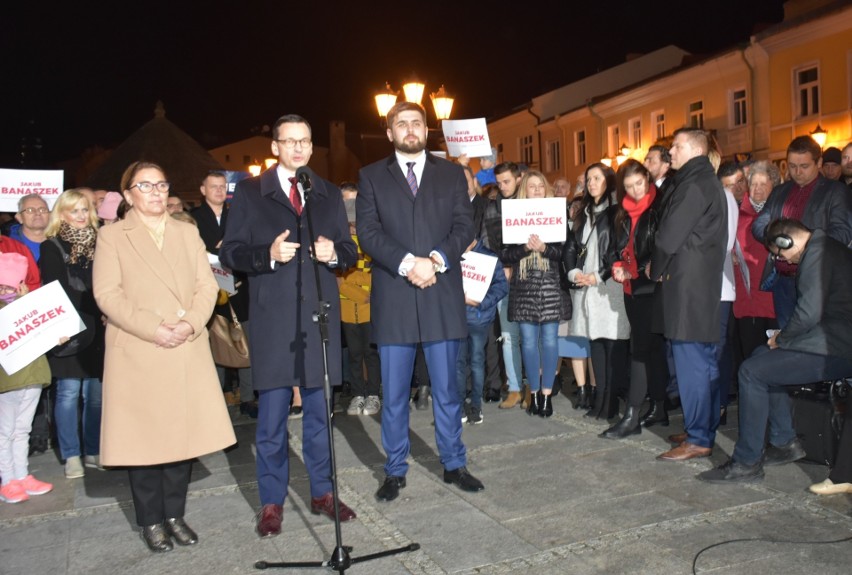 Wizyta premiera Morawieckiego w Chełmie