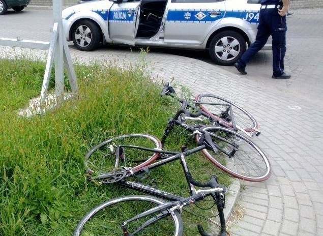Policja wyjaśni okoliczności wypadku w Chmielowicach.