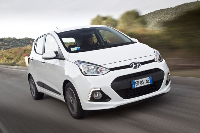 Hyundai i10, Fot: Hyundai