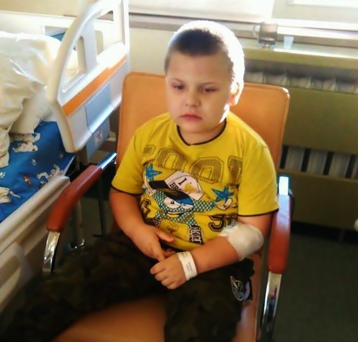 6-letni Kuba Paterczyk walczy z ostrą białaczką limfoblastyczną. Pomóżmy