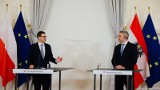 Premier Morawiecki: Będziemy wspólnie starali się odciąć tlen tej wojnie