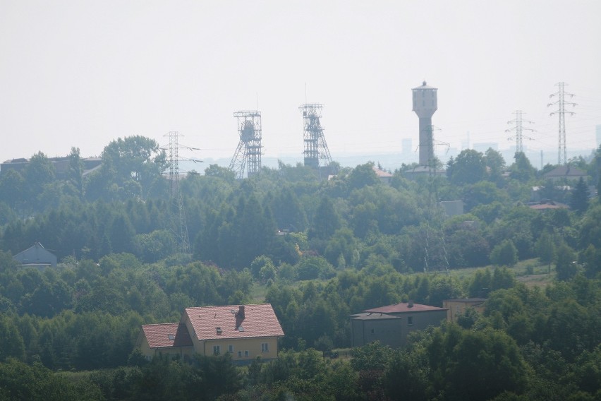 Plener na hołdzie Szarlota w Rydułtowach najwyższej w Europie [ZDJĘCIA]