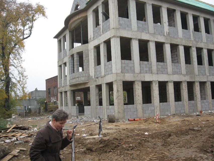 Nowe skrzydło radomskiego "Plastyka"...