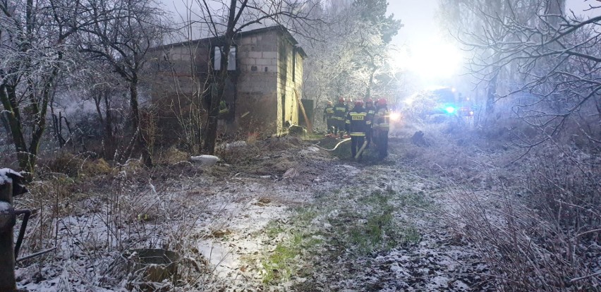 Tragiczny pożar w Woli Malowanej. Doszło do wybuchu butli z gazem, nie żyją dwie osoby