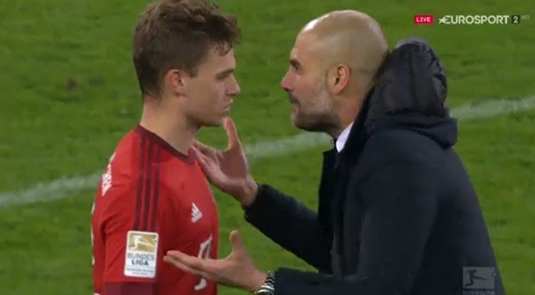 Guardiola i Kimmich