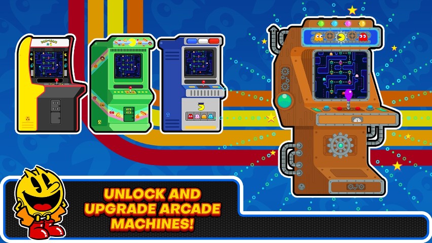 Pac-Man to darmowa gra na urządzenia mobilne z systemami...