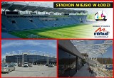 Stadion ŁKS z jedną trybuną! Polski ewenement. Czy będzie gotowy w lipcu? [FILM, wizualizacja, zdjęc