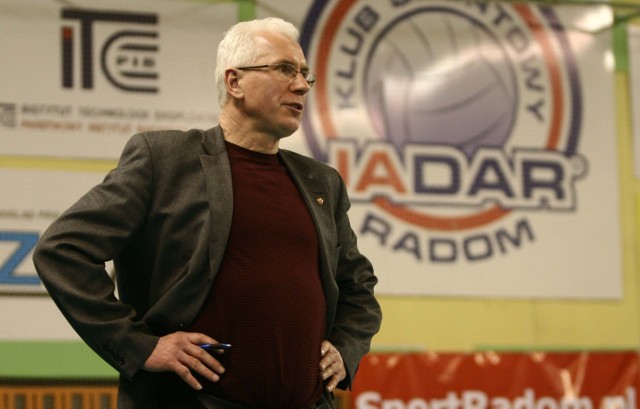 Jacek Skrok, trener siatkarzy Czarnych Radom