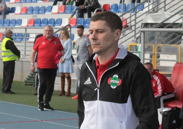 Jerzy Cyrak, trener Radomiaka Radom.