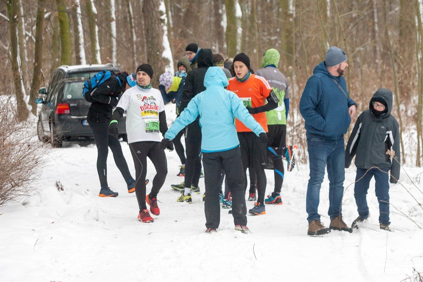 City Trail nad Zalewem Zemborzyckim. Zima ich nie wystraszyła [DUŻO ZDJĘĆ]               