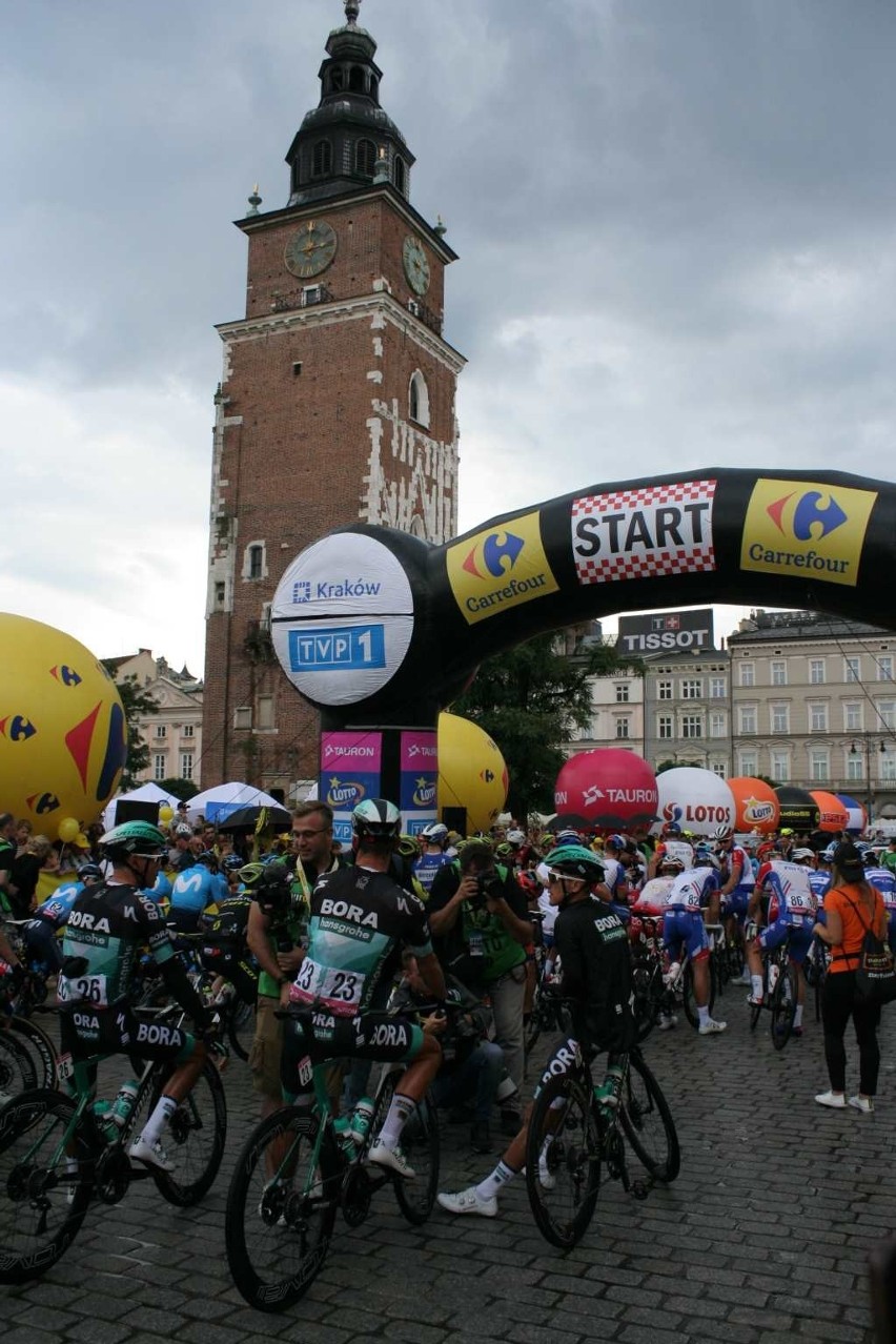 Tour de Pologne 2019 Kraków. Start był na Rynku, finisz obok Błoń [ZDJĘCIA]