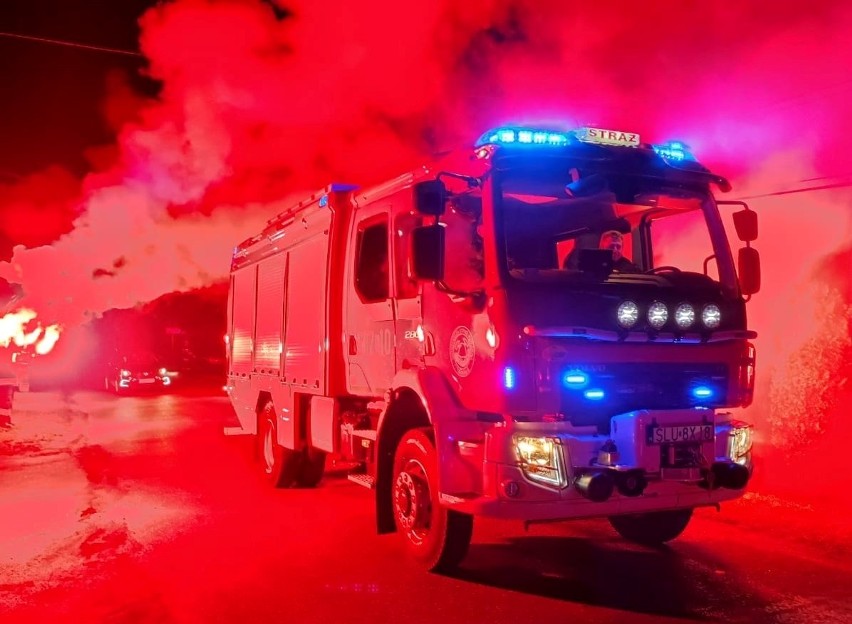 Ochotnicza Straż Pożarna w Taninie ma nowy wóz bojowy