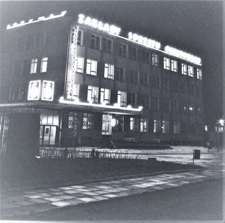 „Sezamor” w porze dziennej przy ul. Szczecińskiej w 1973...