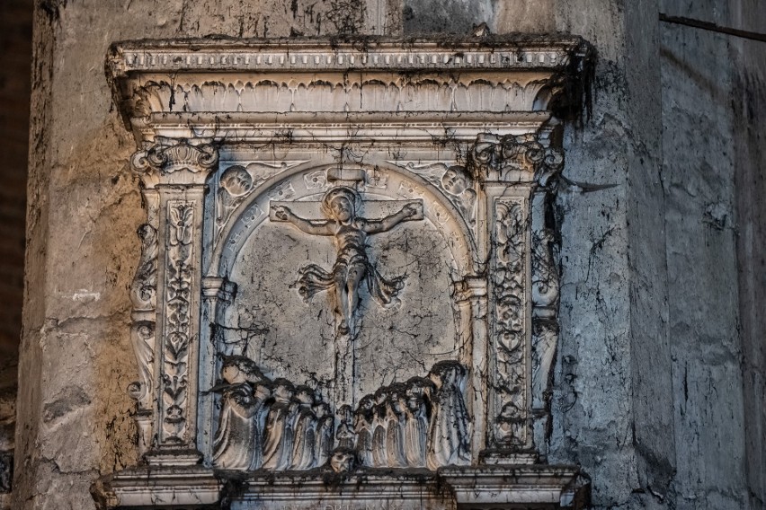 Odkrycie w kościele Bożego Ciała w Krakowie: epitafia odnalezione po 250 latach