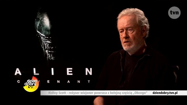 Ridley Scottfot. Dzień Dobry TVN