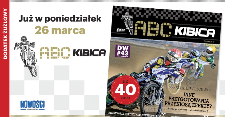 ABC Kibica już 26 marca w Nowościach-wywiady, ciekawostki, terminarze